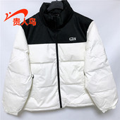 2023冬款 贵人鸟羽绒服女装 正品 立领宽松运动休闲保暖防风2035B56
