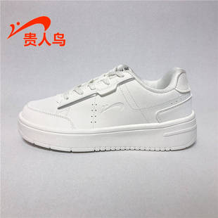 运动鞋 新款 皮面情侣款 板鞋 E25E61 贵人鸟男女鞋 潮E25E62 2022冬季