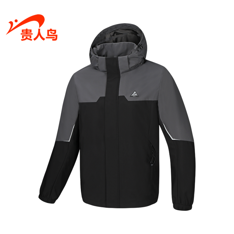 贵人鸟男装风衣正品2025春新款常规运动休闲防风外套F2251013