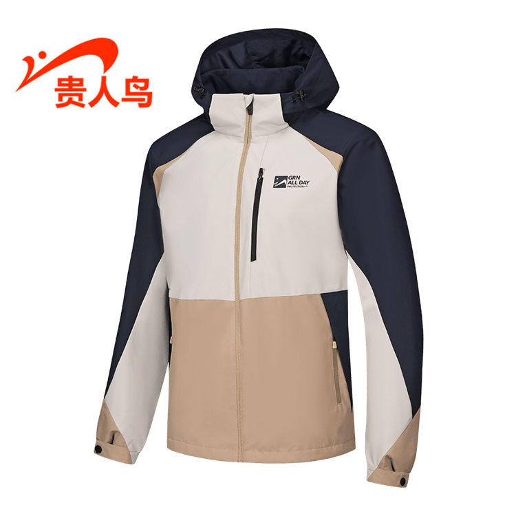 2024秋新款正品加厚外套贵人鸟