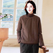 裁剪纸样来料加工 棉衣棉服外套打板样板斜襟汉服衬衣服装 女装 中式