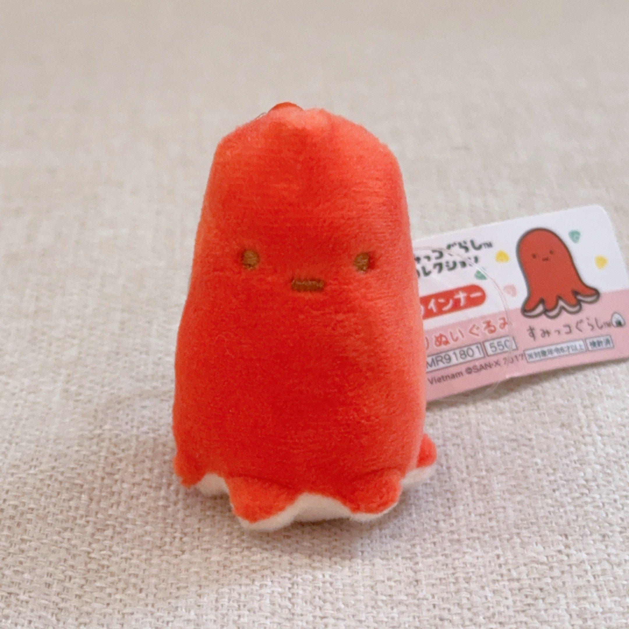 角落生物 开花香肠章鱼毛绒挂件 可爱萌系动漫周边礼物挂件,模玩/动漫/周边/娃圈三坑/桌游,动漫挂件/文具,淘宝优惠券,粉丝福利购,淘宝优惠卷