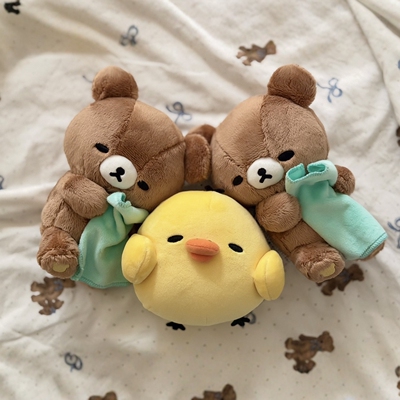 睡梦熊弟玩偶睡梦熊弟挂件