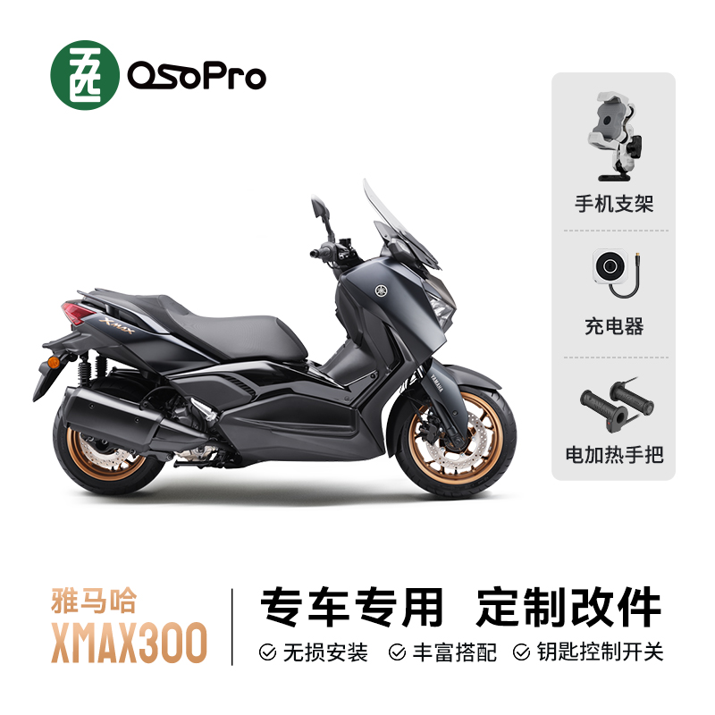 雅马哈XMAX300专车专用定制