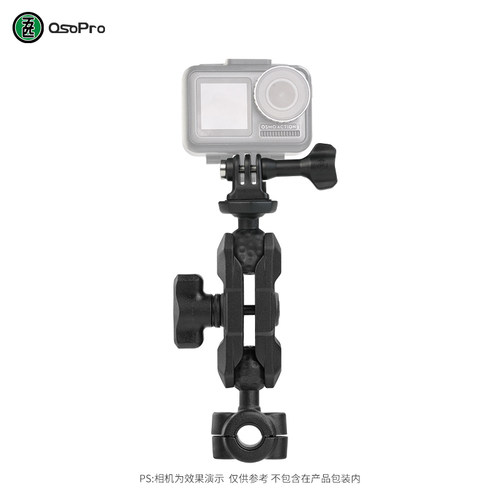osopro相机支架后视镜使用五匹