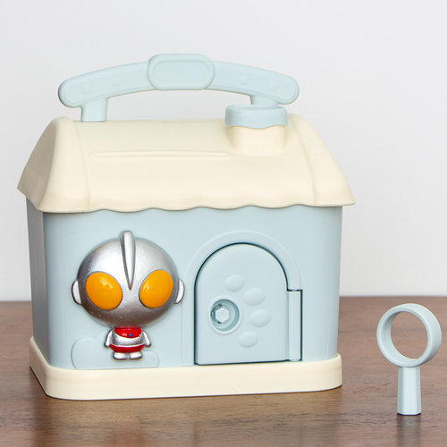 2024年新款摔蜘蛛侠存钱罐儿童卡通储蓄罐小房子奥特曼储钱罐男孩