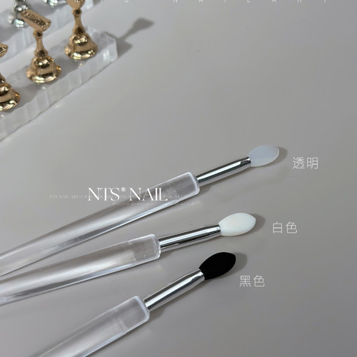 NTS.nail蹭粉硅胶棒可反复使用