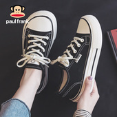 超火芒果头帆布鞋 巨好看宽头布鞋 2025新款 大嘴猴女鞋 秋季 爆款 板鞋