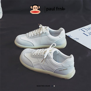 爆款 2025新款 秋季 百搭鞋 女 大嘴猴德训鞋 子潮流小众舒适休闲鞋 女款