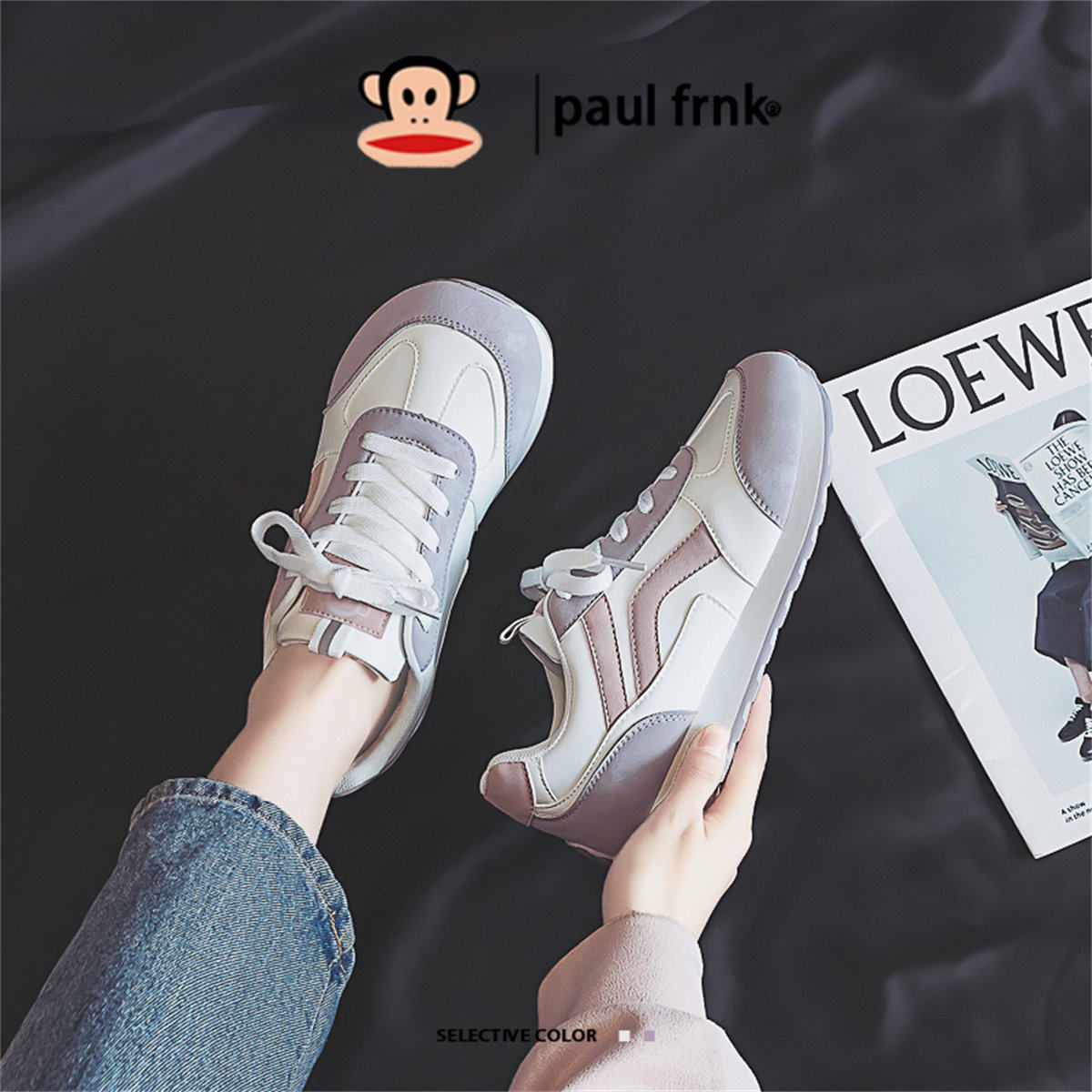 大嘴猴阿甘鞋女2025秋季新款鞋子百搭小白鞋女轻便软底休闲运动鞋,女鞋,时尚休闲鞋,淘宝优惠券,粉丝福利购,淘宝优惠卷