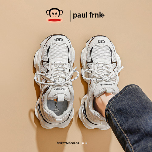 大嘴猴巨好看厚底老爹鞋女鞋运动