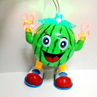 新年元宵节中秋儿童灯笼卡通投影小猪故事机电动万向玩具发光音乐