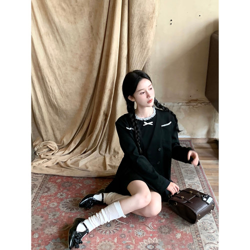 【清仓福利 限时7折】桃可了◆《关于花店的秘密》西装套装