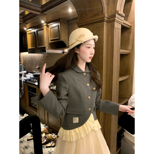 【清仓福利 限时7折】桃可了◆ 《水無月》日系半身裙套装