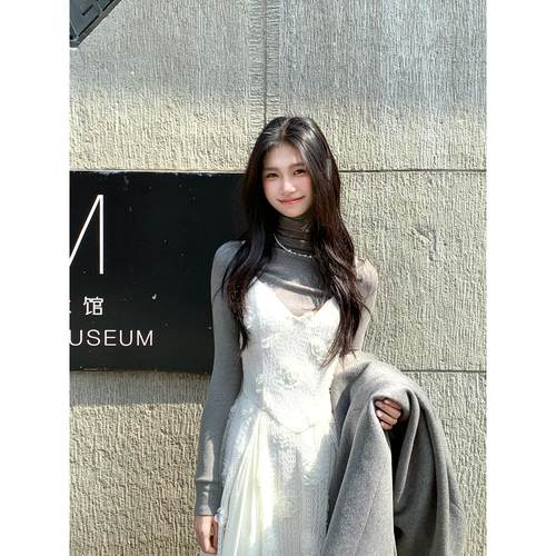 【清仓福利 限时7折】桃可了◆《人鱼后花园》吊带连衣裙