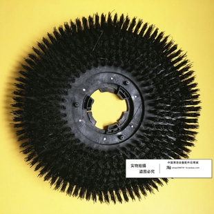 刷子硬毛洗地机配件 盈杰多功能洗地机刷盘 154卡扣地刷
