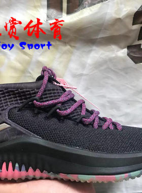 利拉德轻便低帮耐磨篮球鞋