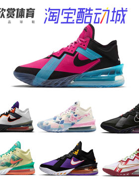 NIKE男子lbj18詹姆斯代粉鸳鸯