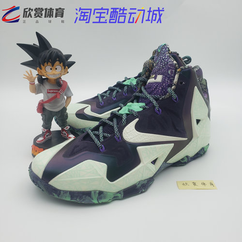 Nike詹姆斯lebronLBJ11全明星