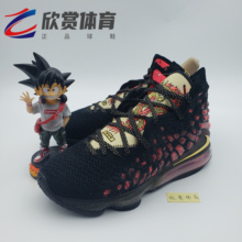 Nike LeBron 17 詹姆斯17 LBJ17 彩虹黑灰 湖人CT3843-BQ3177-600