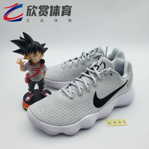 耐克Hyperdunk2017Low白灰