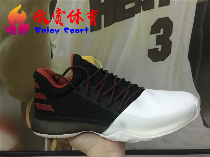 哈登一代boost黑白红拓荒者