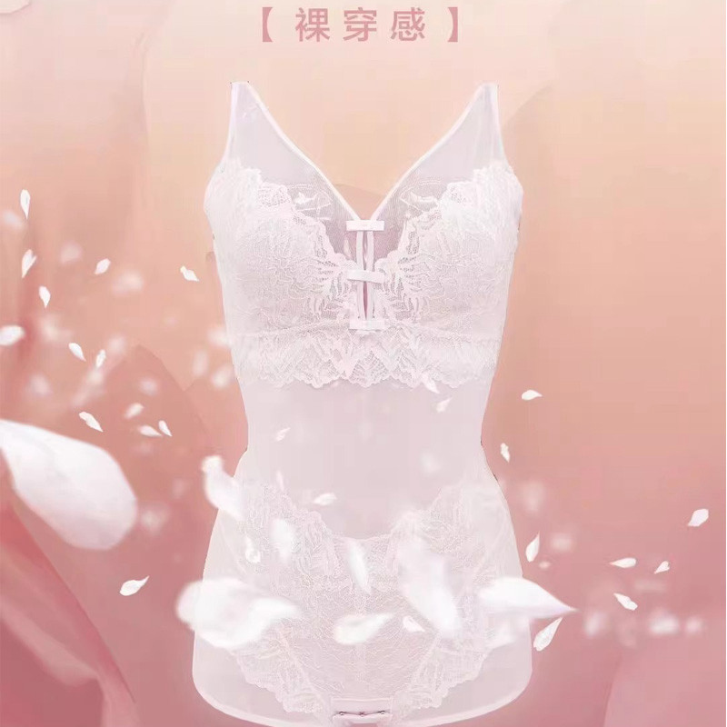 束腰超薄裹胸提臀塑身性感美体衣
