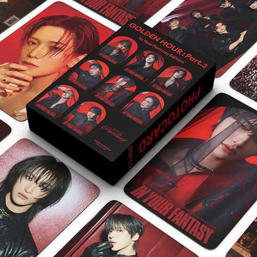 ATEEZInYour幻想小卡片lomo