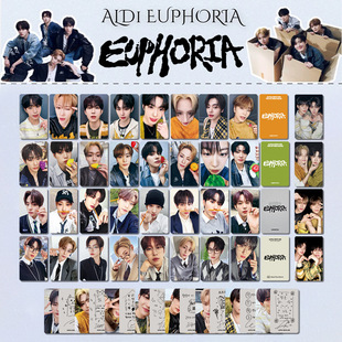 ALD1出道专辑《EUPHORIA》固配小卡 特典卡 随机卡周边自印照片