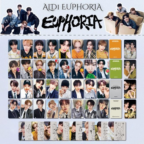 ALD1EUPHORIA特典随机小卡自印