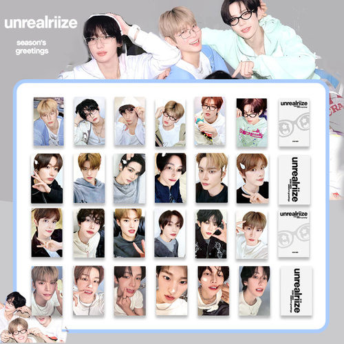 riize2026台历特典随机小卡自印