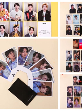 FD少年团12周年festa 25年台历 会员礼同款小卡自制虎年GREETINGS