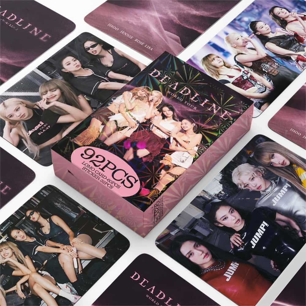 92张小卡BP粉墨巡演DEADLINE照片