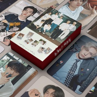 现货55张E团2026自印小卡李羲承朴成训梁祯元沈载伦LOMO卡自制卡