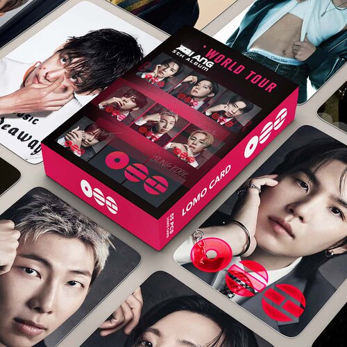少年团正规五辑回归lomo卡55张
