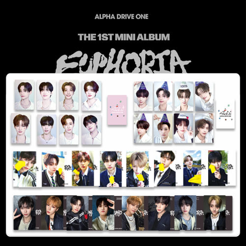 ALD1出道小卡特典周边自印