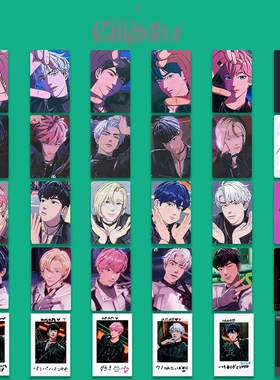 PLAVE普雷五Caligo Pt.1周边专辑小卡 拍立得自印 特典卡电子专