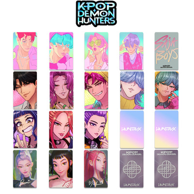 KpopDemonHunter猎魔女团自印CD