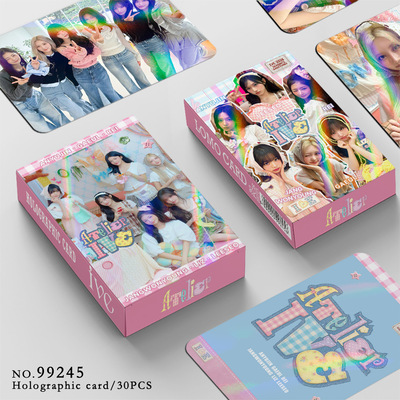 预售30张镭射卡IVE闪卡2026 ATELIER IVE三寸照片卡LOMO照片礼物