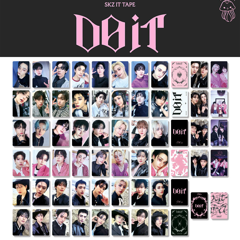 straykids回归专辑信封卡礼物生