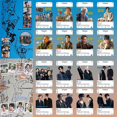 E团迷你专辑朴成训周边透卡