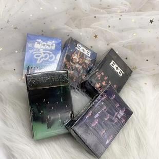 总链接55张泰国男团BUS you shine卡片周边自制lomo because