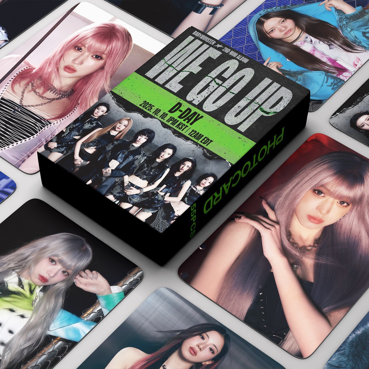 BABYMONSTERWEGOUP盒装小卡