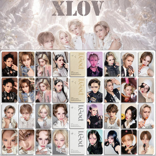 XLOVIGod自制快闪幸运卡周边
