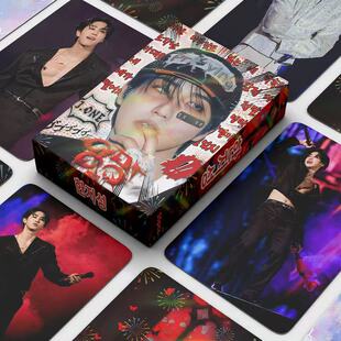 55张STRAY  KIDS小卡韩知城明星KPOP周边LOMO收藏卡照片应援礼物
