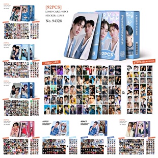 泰星总链92张小卡AuauSave WilliamEst BounPrem照片卡LOMO卡美图