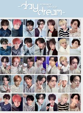 E团符正规2 ROMANCE UNTOLD -DAYDREAM-后续专卡小卡蓝白版日版