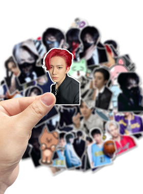 57pcs E团新专《DESIRE : UNLEASH》不干胶贴纸DIY涂鸦恩静自制