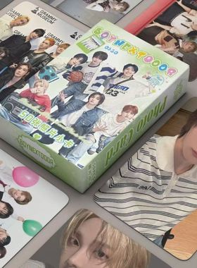 BOYNEXTDOOR门童小卡周边双面镭射高清拍立得专辑lomo卡自印卡片