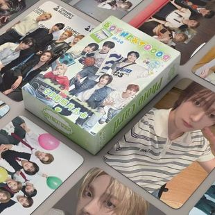 BOYNEXTDOOR门童小卡周边双面镭射高清拍立得专辑lomo卡自印卡片